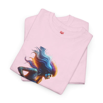 Neon Electric Guitar T-Shirt