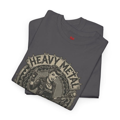 T-shirt Pin-up Heavy Metal