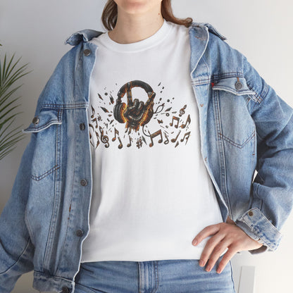 Music Headphones T‑Shirt