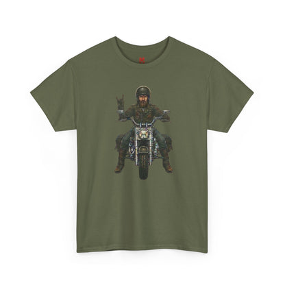 T-shirt de motard