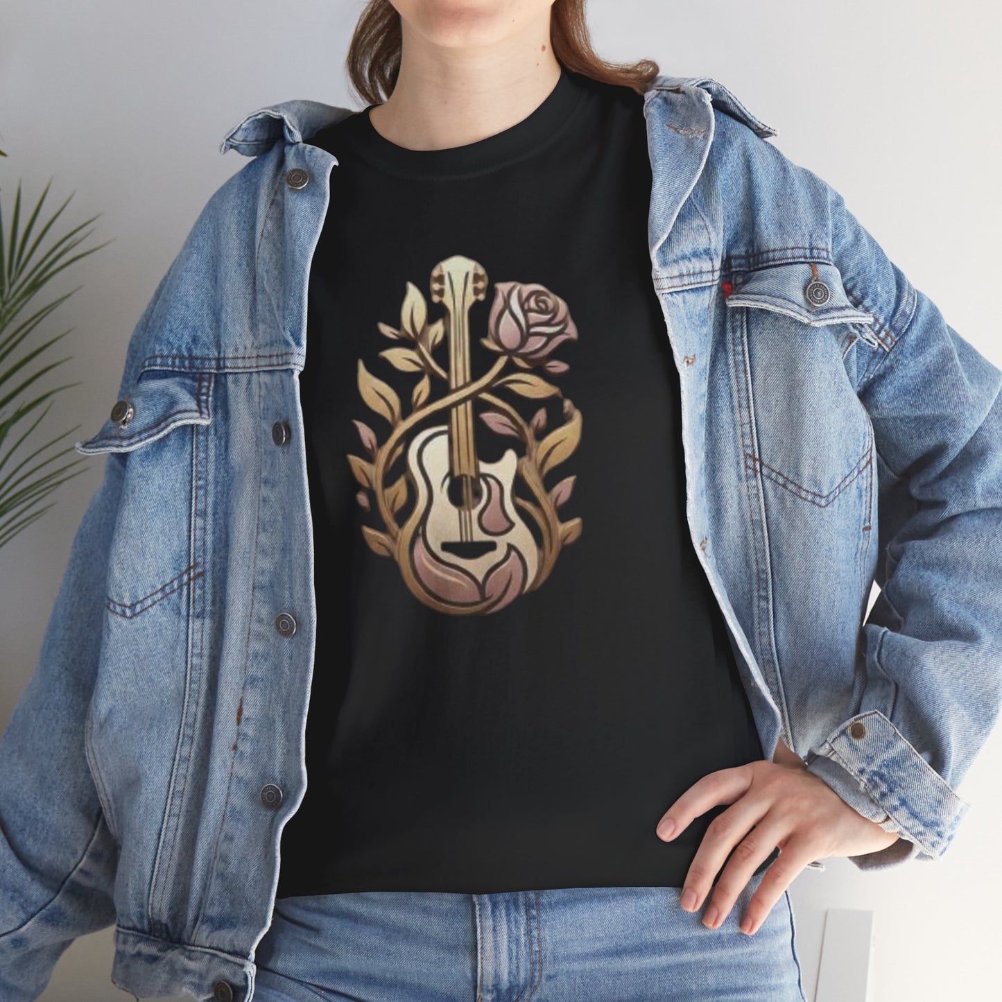 Guitar & Rose T-Shirt