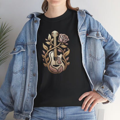 Guitar & Rose T-Shirt