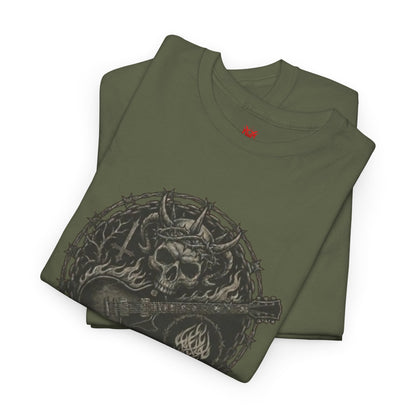 Skull Guitar T-Shirt