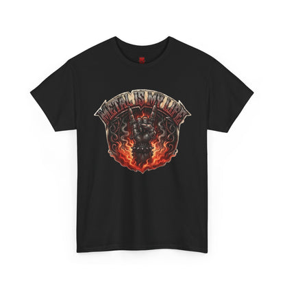 Metal is my life  T-Shirt