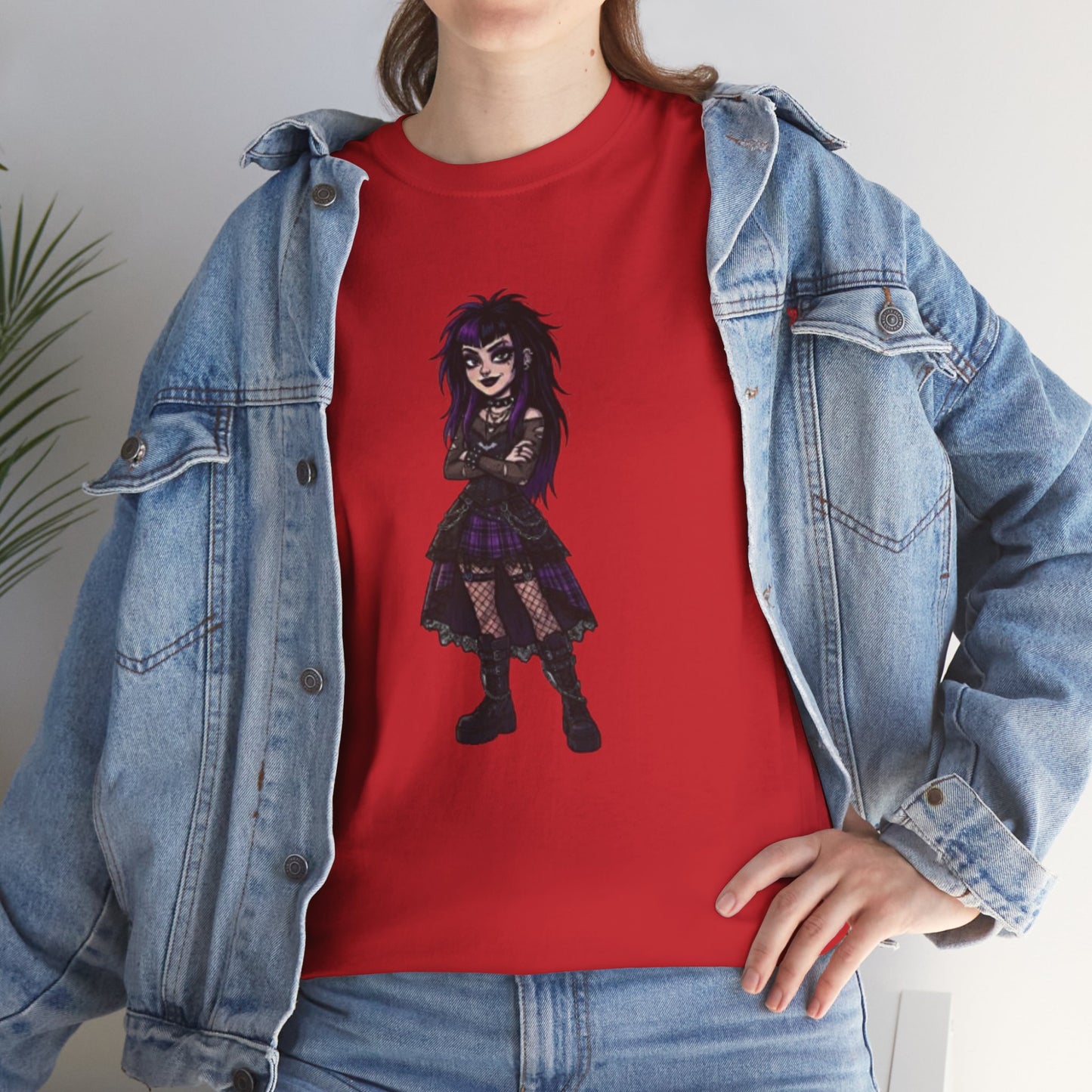 T-shirt Fille Gothique
