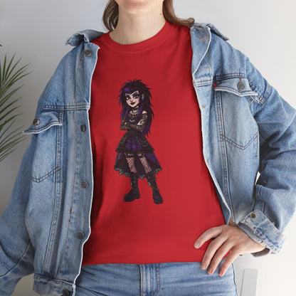T-shirt Fille Gothique