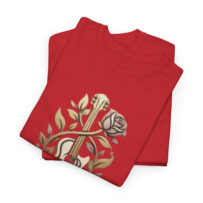 Guitar & Rose T-Shirt
