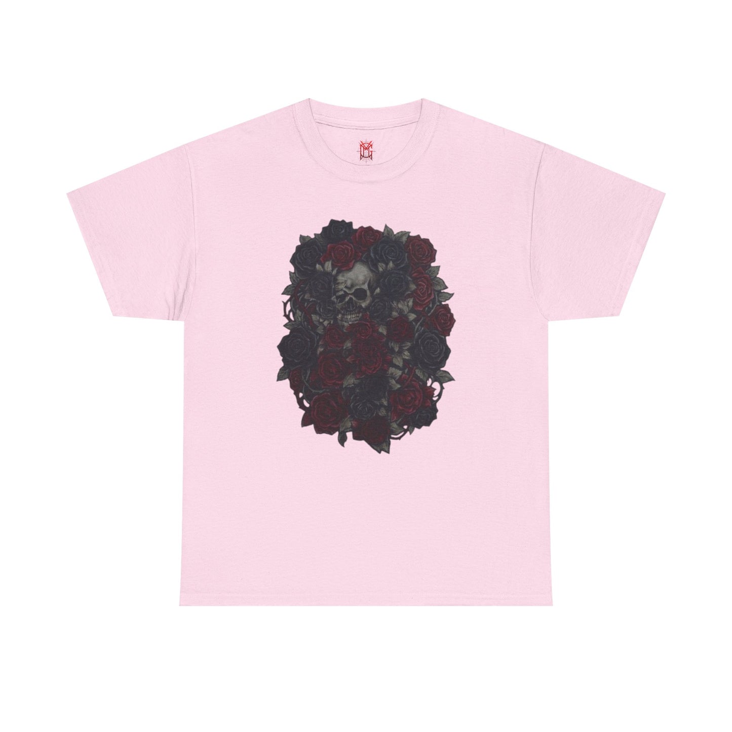 Skull & Roses  T-Shirt