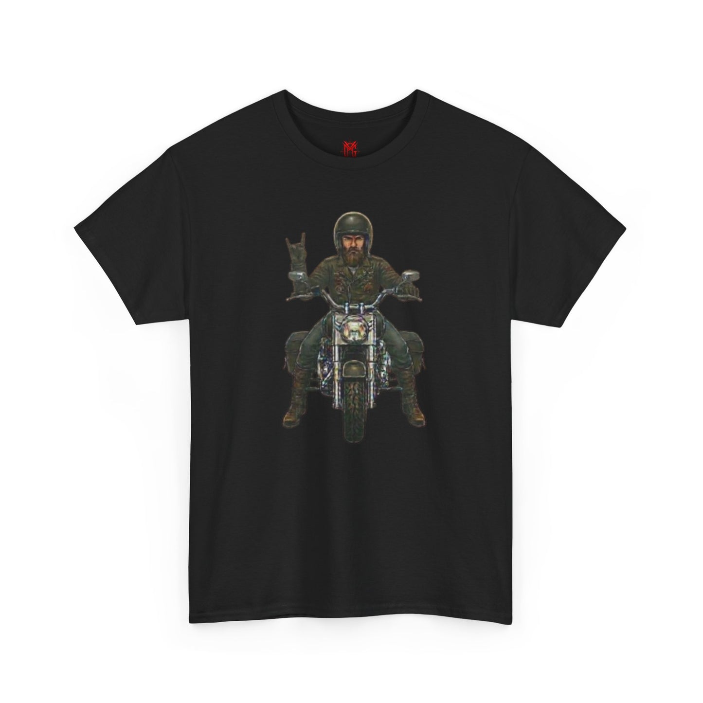 T-shirt de motard