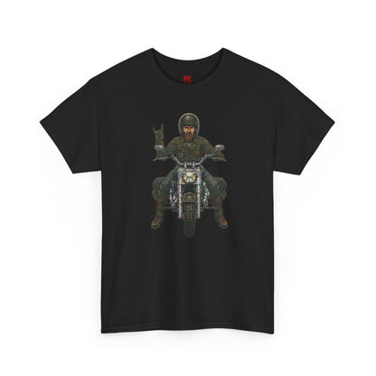 T-shirt de motard