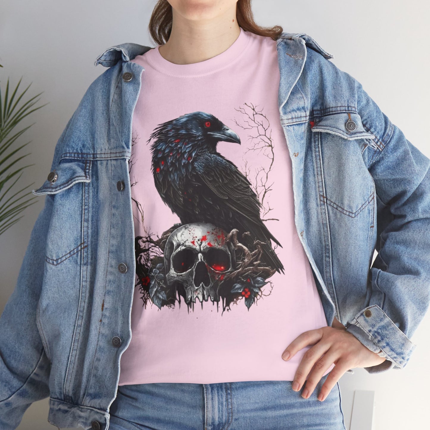 Raven & Skull T-Shirt