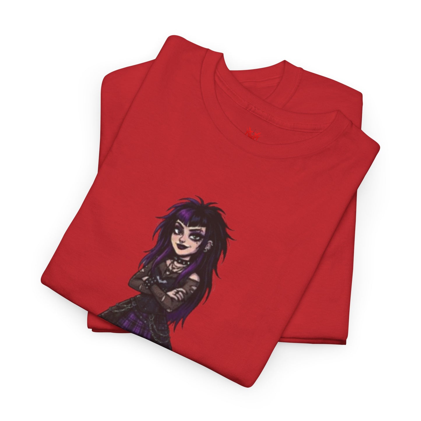 T-shirt Fille Gothique