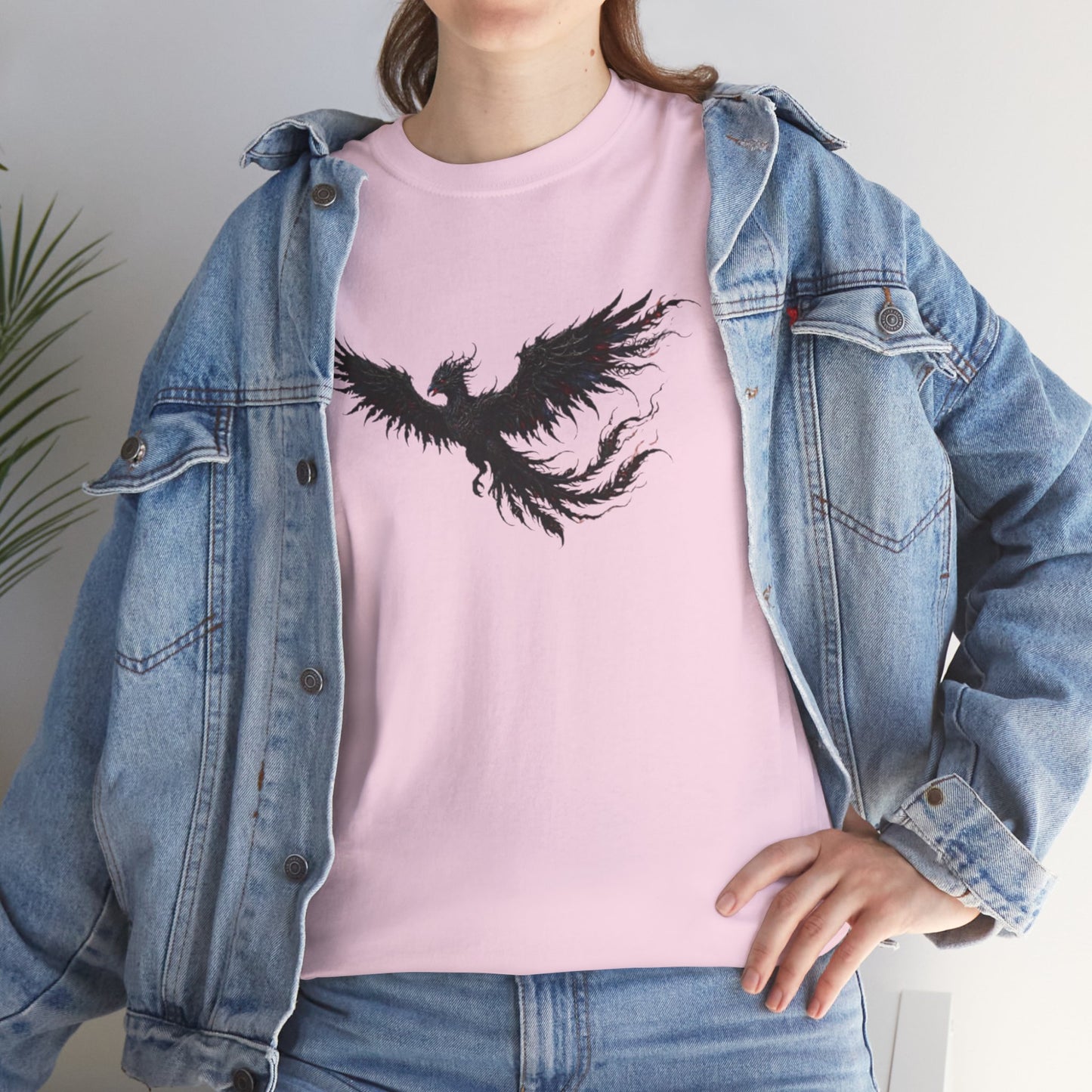 Phoenix Black T‑Shirt