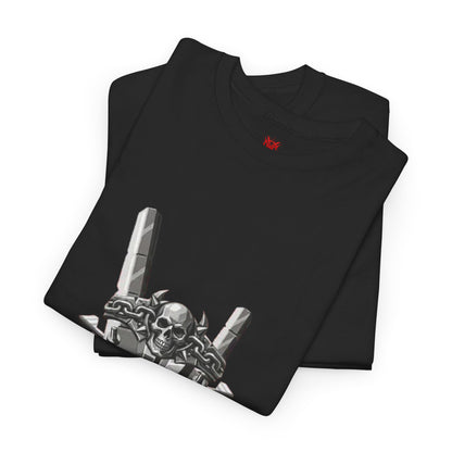 Guitar Skull  T-Shirt