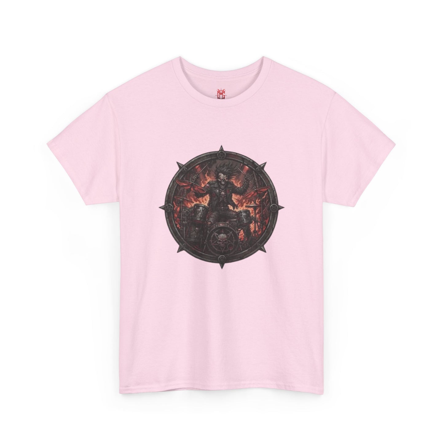 Drummer Heavy Metal T‑Shirt
