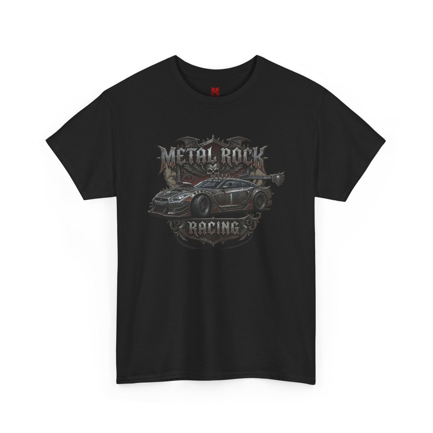 T-shirt de course Rock Métal