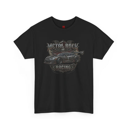 T-shirt de course Rock Métal