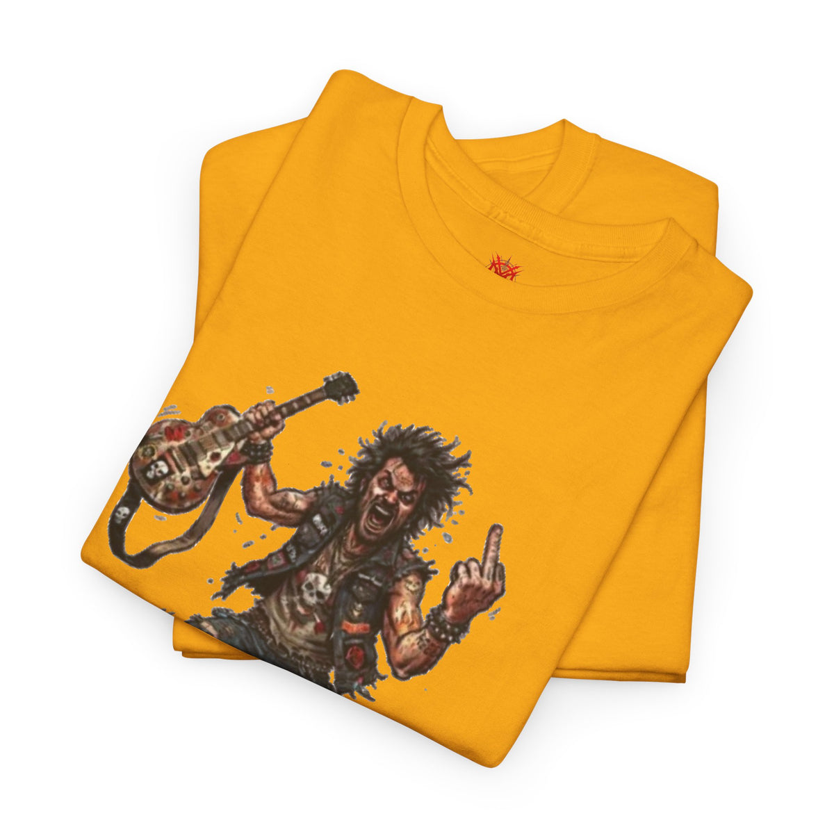 Guitar Rockstar Graphic T-Shirt