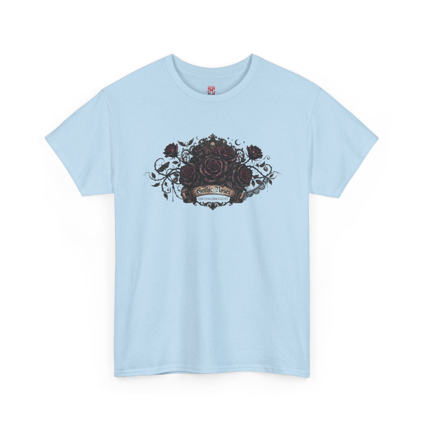 Gothic Roses T‑Shirt