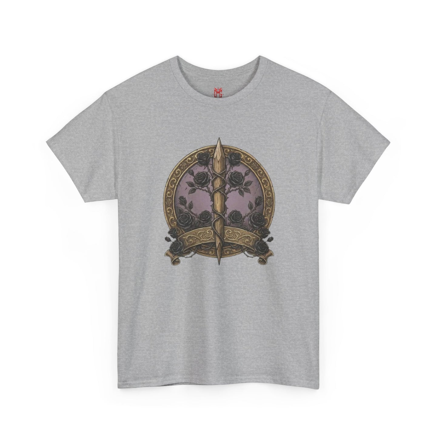 T-shirt botanique rétro