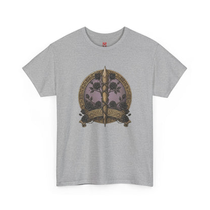 T-shirt botanique rétro