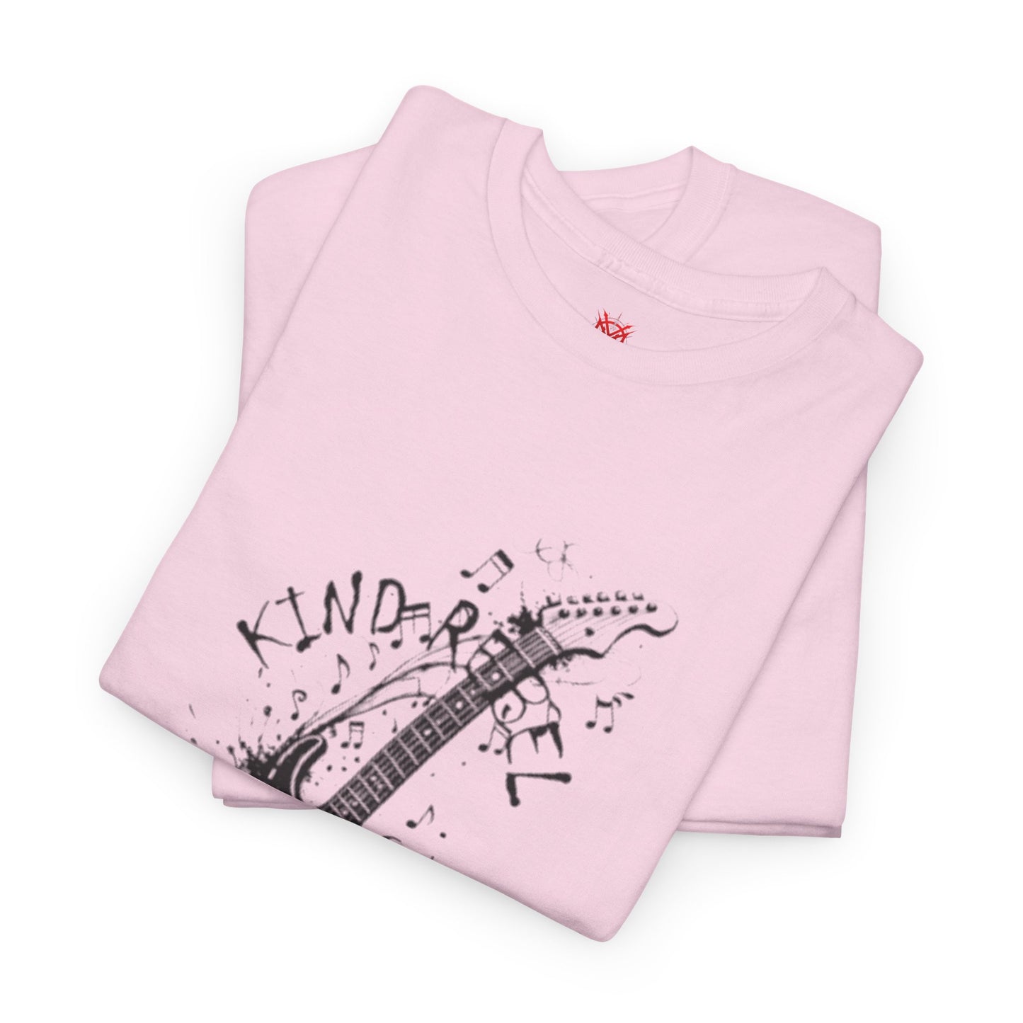 T-shirt guitare Kind & Rebel