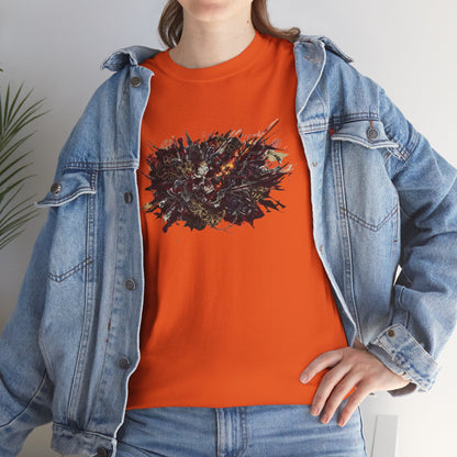 Galaxy Abstract Metal T-Shirt
