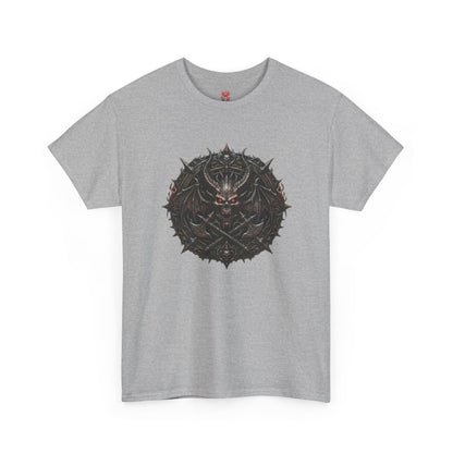T-shirt crâne de démon sombre