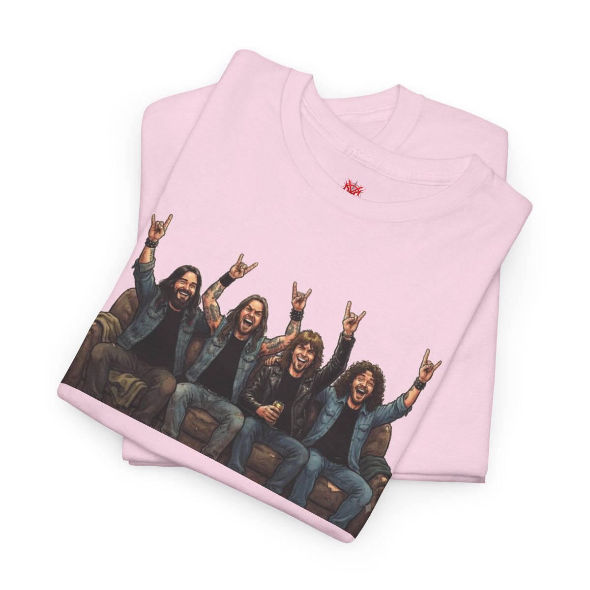Classic Rock Band T-Shirt