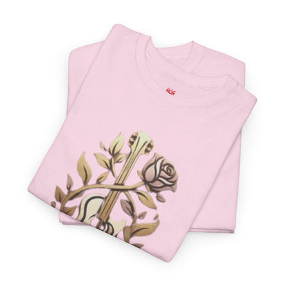 Guitar & Rose T-Shirt