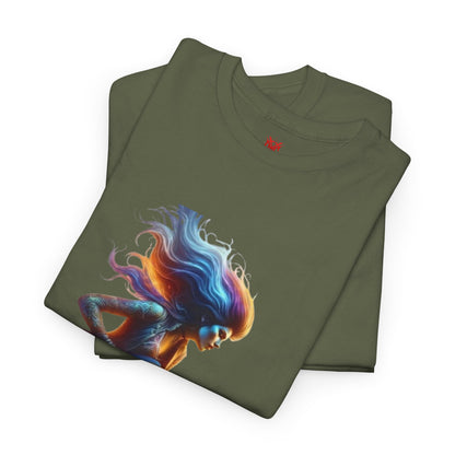 Neon Electric Guitar T-Shirt