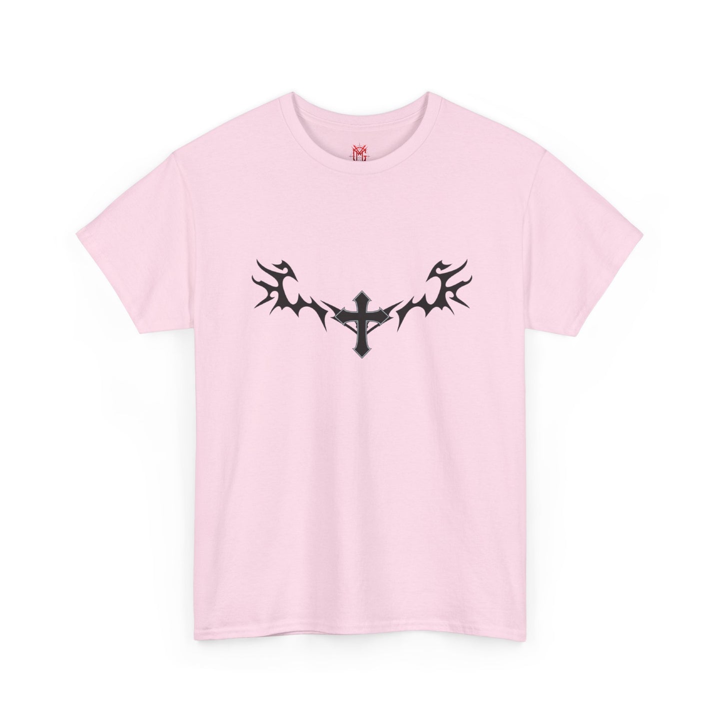 Tribal Cross Chest T-Shirt