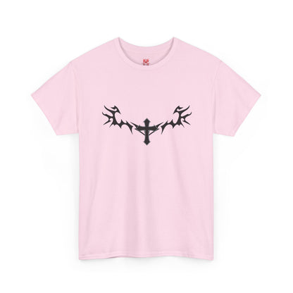 Tribal Cross Chest T-Shirt