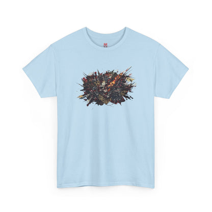 Galaxy Abstract Metal T-Shirt