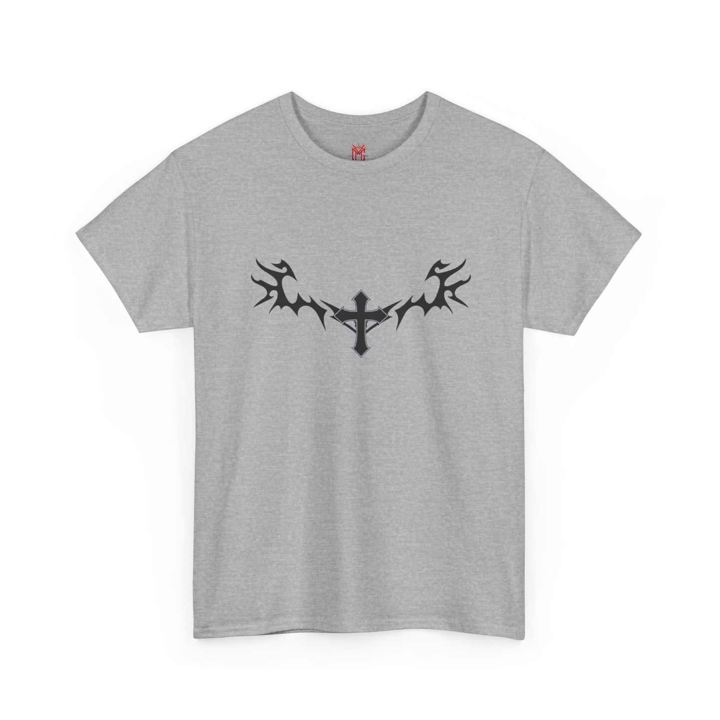 Tribal Cross Chest T-Shirt