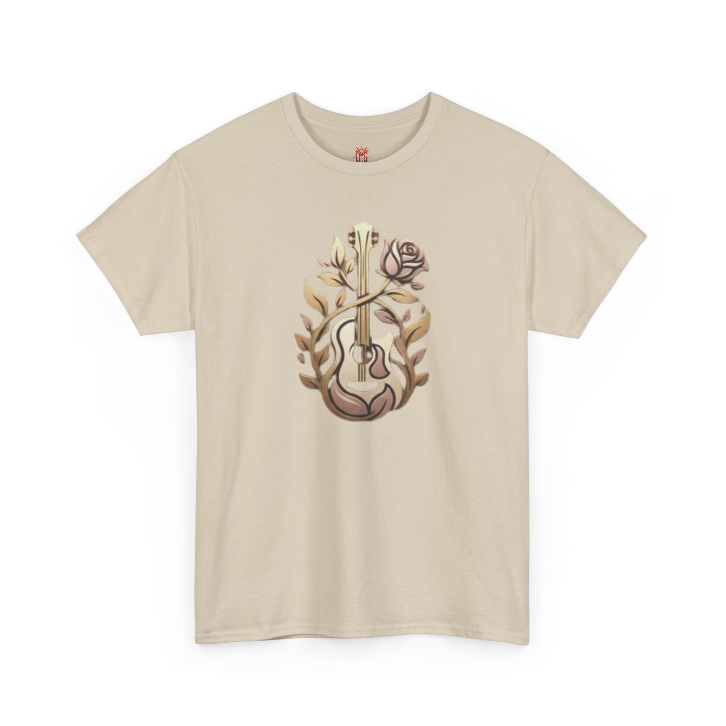 Guitar & Rose T-Shirt