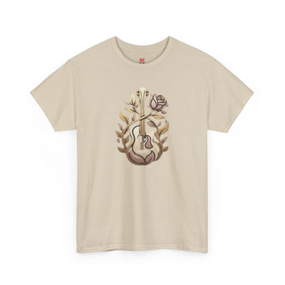 Guitar & Rose T-Shirt