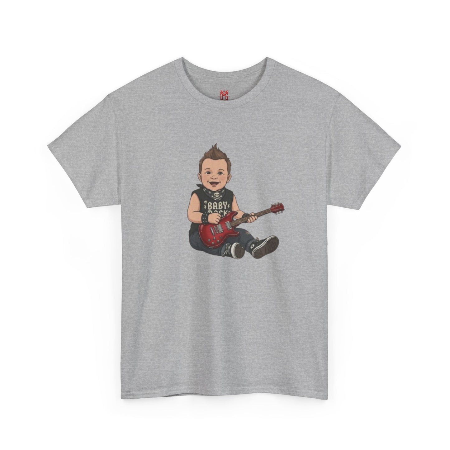 T-shirt bébé guitare