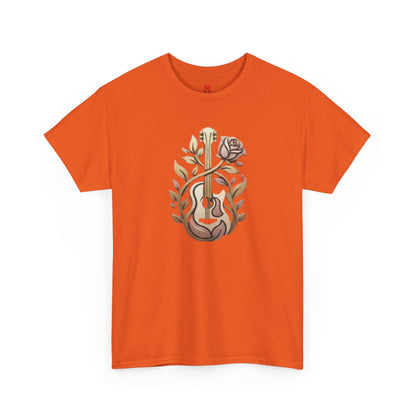 Guitar & Rose T-Shirt