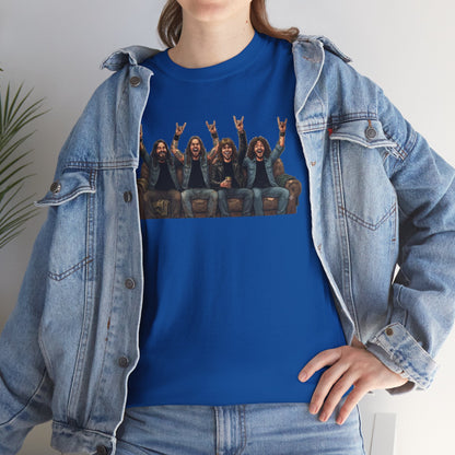 Classic Rock Band T-Shirt