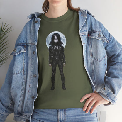 T-shirt femme noir
