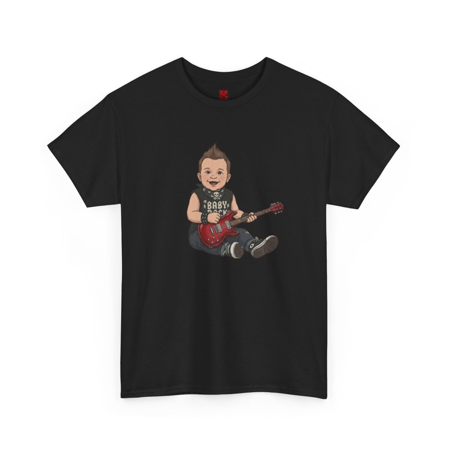 T-shirt bébé guitare