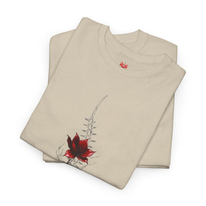 Spine & Red Rose T-Shirt