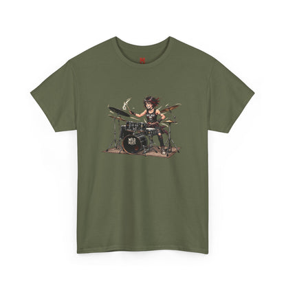T-shirt batteuse