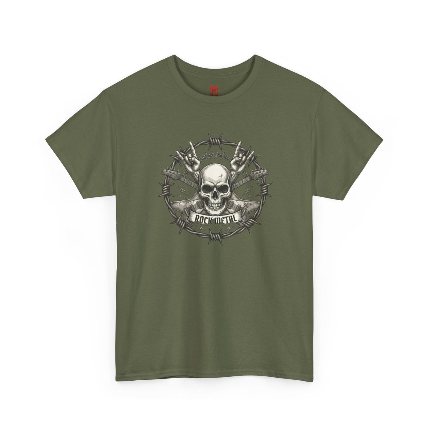 T-shirt Crâne lourd
