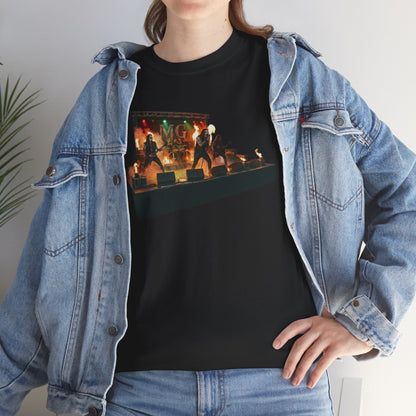 T-shirt Scène de concert