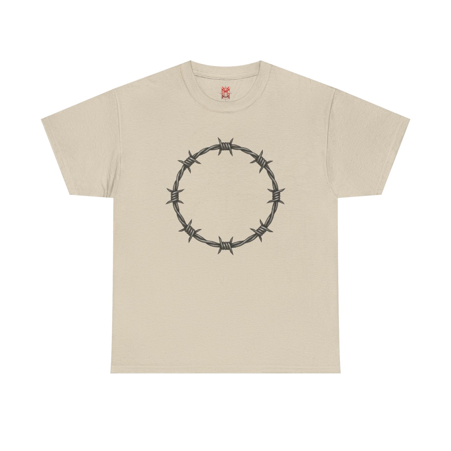 Barbed Wire Circle  T-Shirt