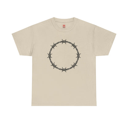 Barbed Wire Circle  T-Shirt