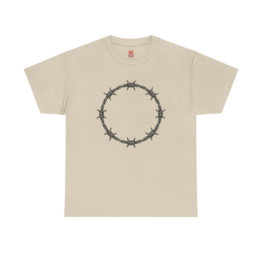Barbed Wire Circle  T-Shirt