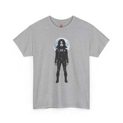 T-shirt femme noir